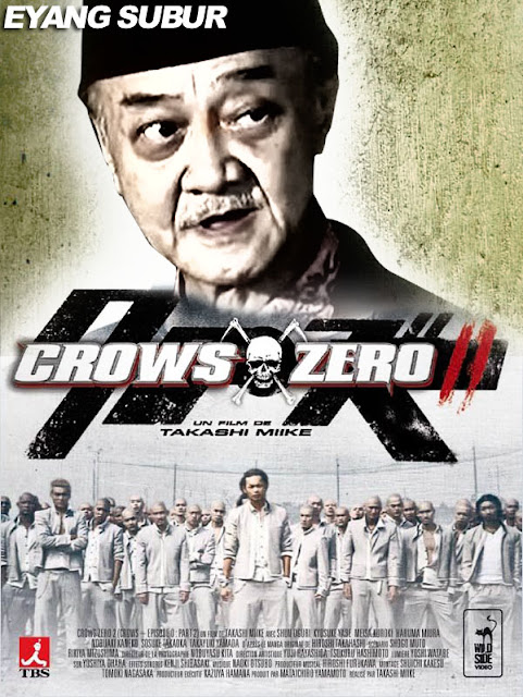 Pemeran misterius dalam film crows zero