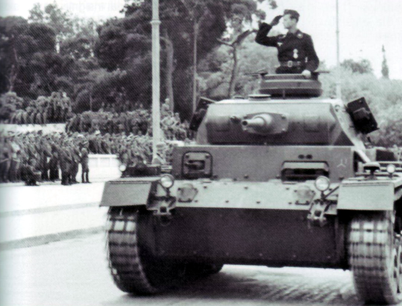 Armored Vehicle Nazi Jerman