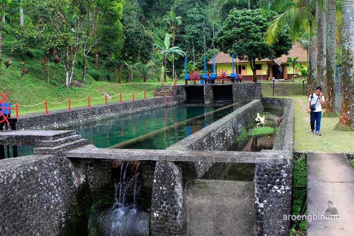 &#91;CoC Regional: Lokasi Wisata&#93; Kolam Tando PLTA Ketenger Baturraden Banyumas