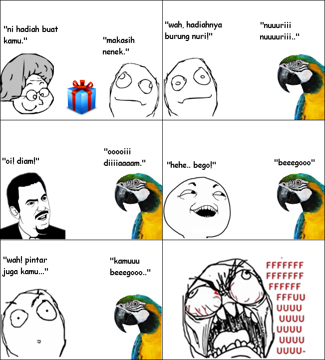 Rage bikin ngakak