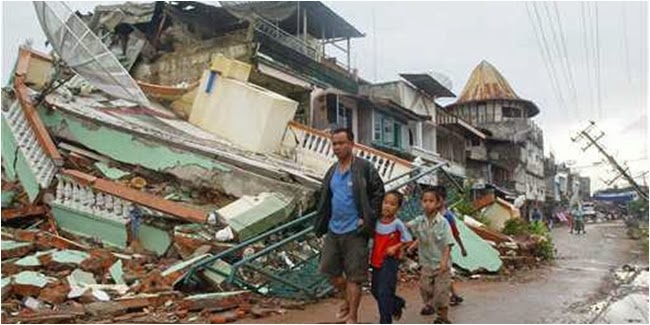 10 Gempa Bumi Paling Besar Di Dunia
