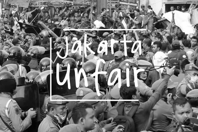Sisi lain mata &quot;koin&quot; pembangunan kota jakarta &#91;JAKARTA UNFAIR&#93;