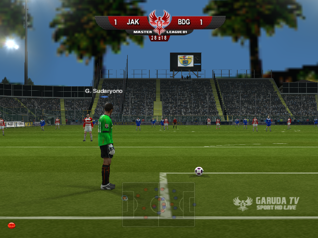 Stadion Merpati Depok For Pes 6 (GDB)