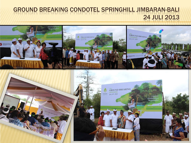 Investasi Properti Terbaik di Bali, Condotel SpringHill. ROI Guarantee, Payback 100%