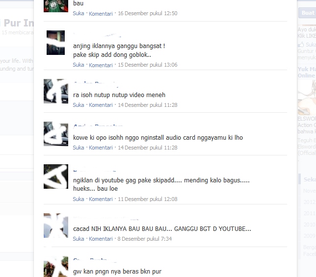 Marah Dengan Iklan Di Youtube, Wajar Atau Kurang Ajar ?