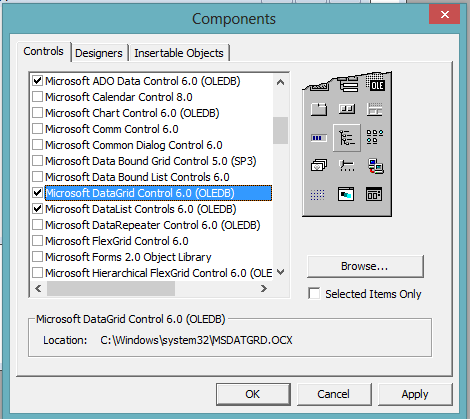 Menampilkan Database ke Datagrid Pada Visual Basic