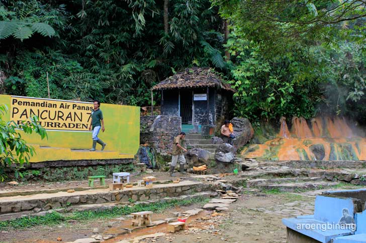 &#91;CoC Regional: Lokasi Wisata&#93; Pancuran Pitu Baturraden Banyumas