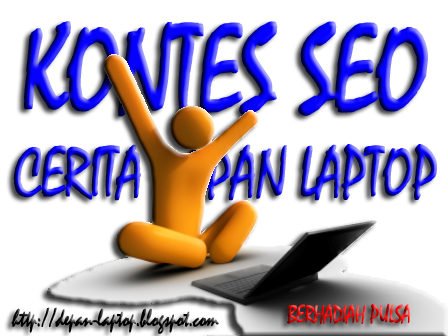 Kontes SEO Cerita Depan Laptop