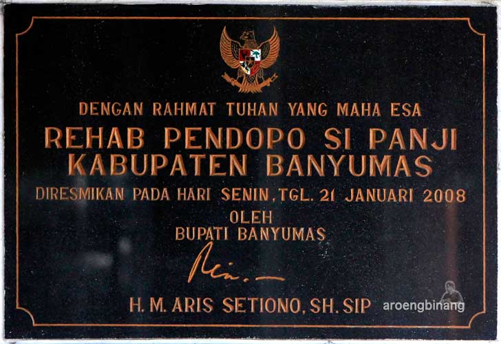 &#91;CoC Regional: Lokasi Wisata&#93; Pendopo Si Panji Purwokerto Banyumas