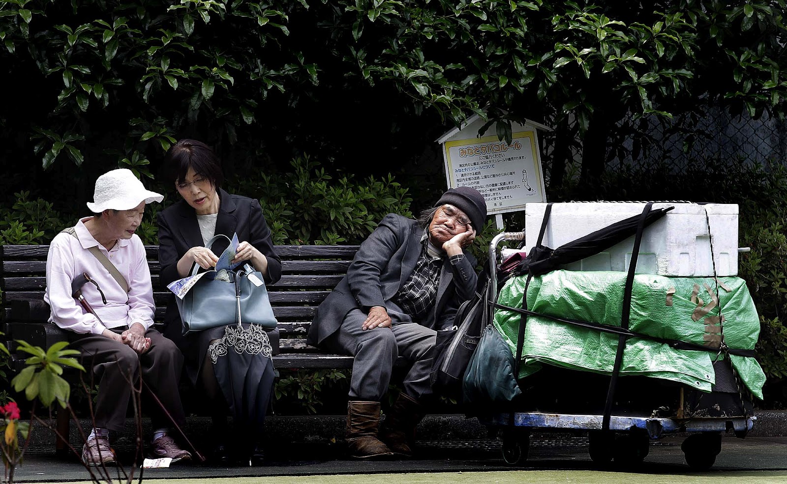 Japan Undercover, Apakah Ada Kemiskinan di Jepang? Hmm.. Cekidot Gan