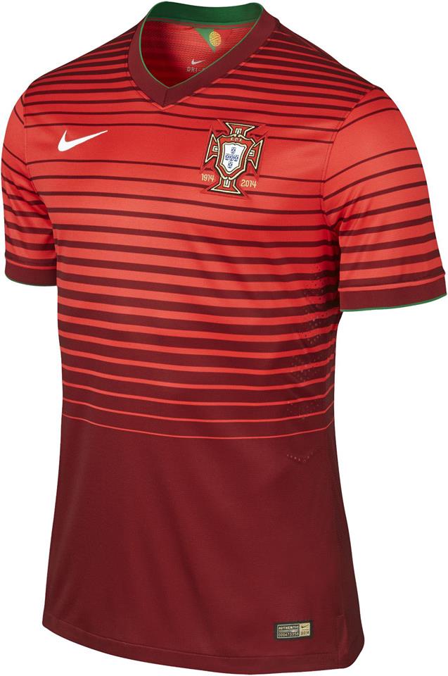 ini dia jersey home peserta paiala dunia Brazil 2014