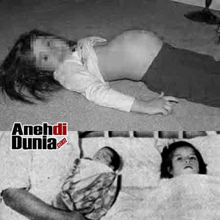 Ini dia gan Foto Anak-anak yang Hamil masih dibawah Umur