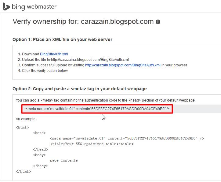Cara Mendaftarkan Blog Ke Yahoo dan Bing Terbaru