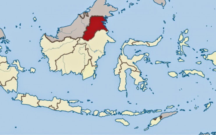 jeram-di-sungai-kayan---kalimantan-utara