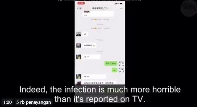  Jeritan Warga Wuhan yang Ditutup karena Virus Corona: Seperti Akhir Dunia!