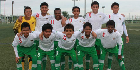 Timnas U-14 Kalahkan Kamboja 5-0