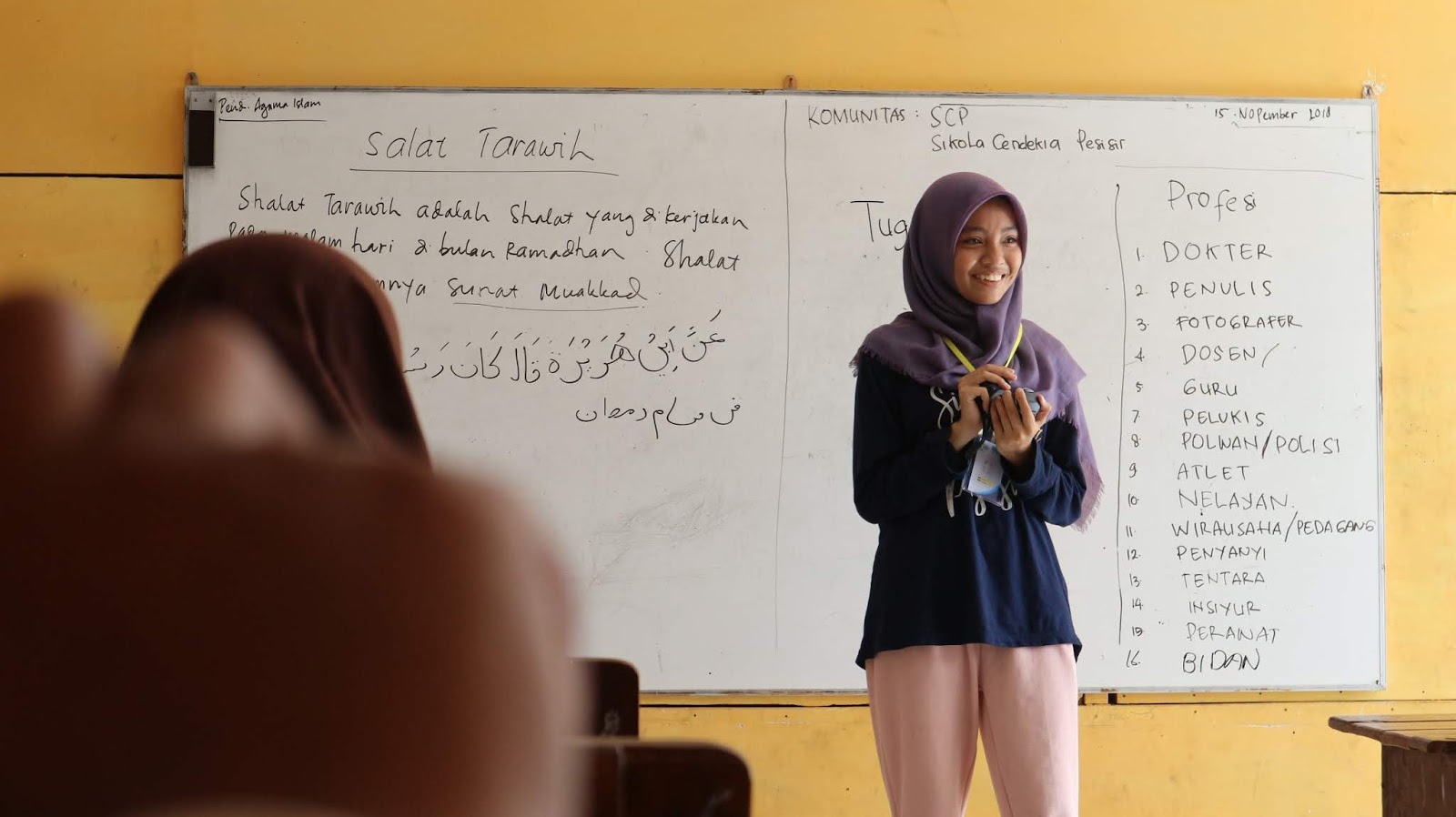 Mengagumi Orang-Orang Hebat Dan Baik Hati Di Komunitas Sikola Cendekia Pesisir 
