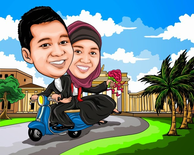 Terjual BB17+ KARIKATUR,Kado utk PACAR,Keluarga,Teman ...