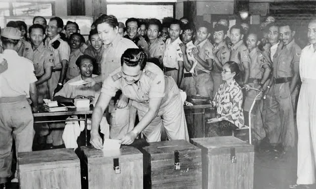 PEMILIHAN UMUM 1955, PEMILU PERTAMA YANG MELEGENDA