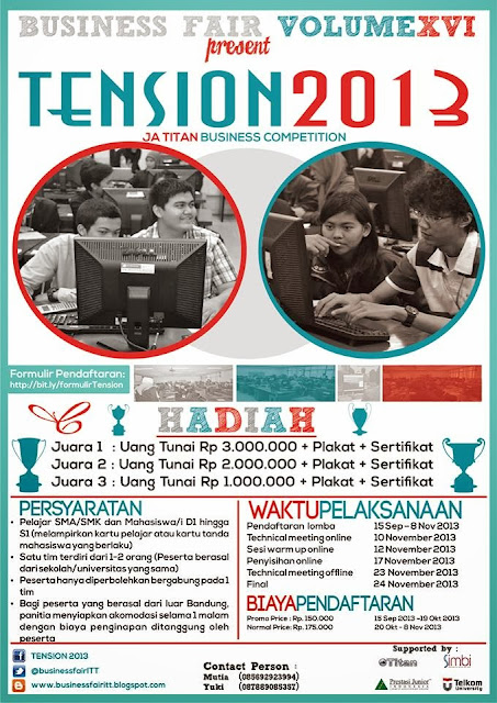 █│UPDATED│█ Info Lomba &amp; Kompetisi untuk Menunjang Usaha KIta