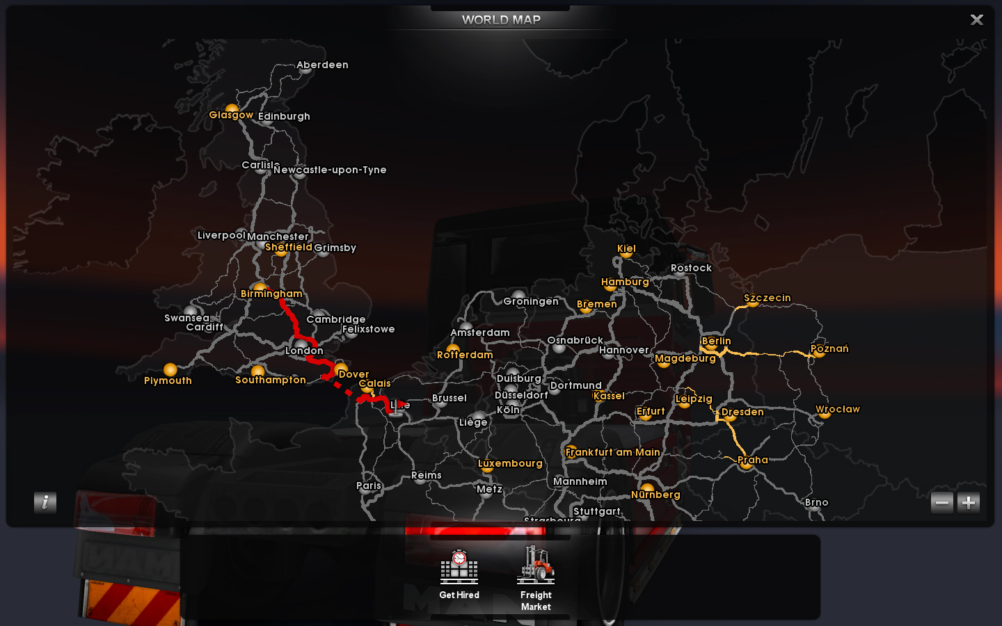 ????? EURO TRUCK SIMULATOR (Upcoming) ?????