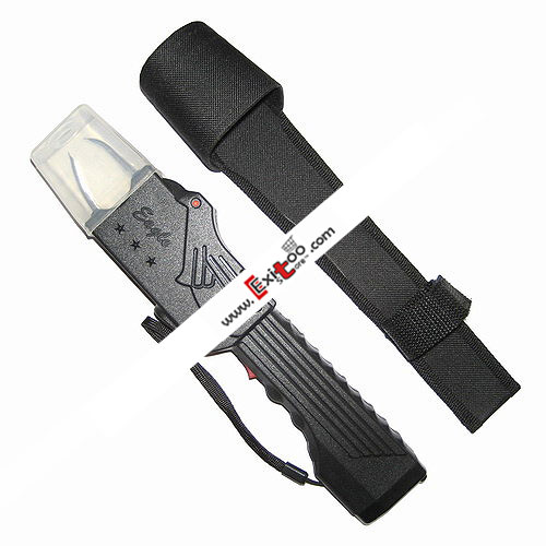 Aksesoris Airsoft, Teropong, Senter, Alat pertahanan diri, Shuriken, Kunai DLL