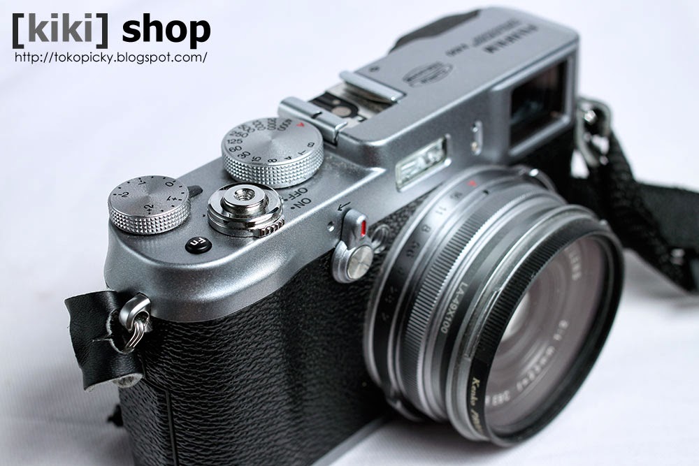 &#91;share&#93; behind the scenes foto produk Fuji X100 (yg lagi djual di bursa)