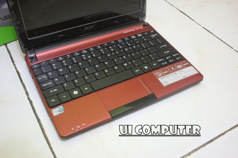 Нетбук acer d270