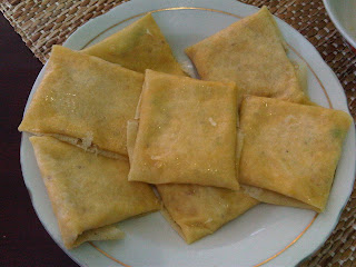 Yuk buat martabak kulit lumpia 