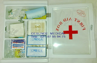 Kotak P3K - Kotak PPPK - Kotak Obat