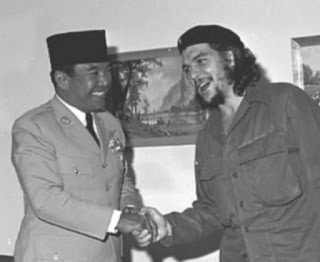 &#91;HOT&#93; 14 Juni 1928 hari lahir Che Guevara Sahabat Bung Karno