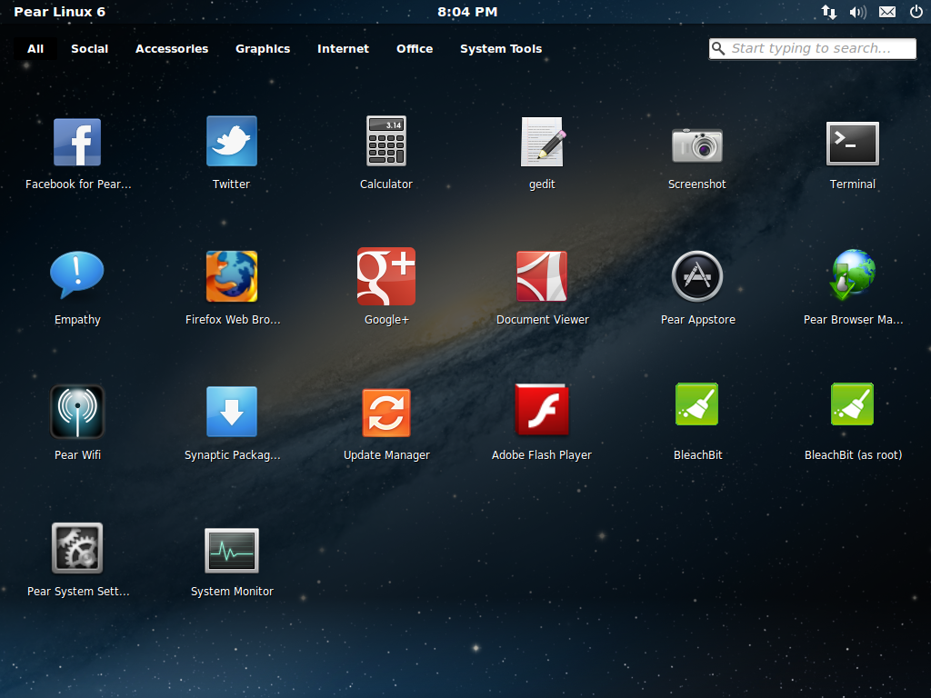 Pear OS, The best Ubuntu Remastering i ever seen! 