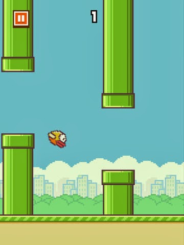 Flappy Bird game yang melatih kesabaran !!!