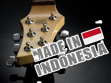 Gara-Gara Gitar 'Made in Indonesia'