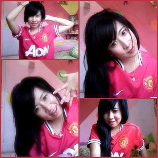 Cewek2 Cantik Fans MU....