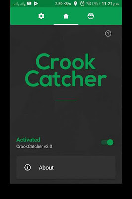 Lindungi Privacy Hand Phone Dengan CrookCatcher