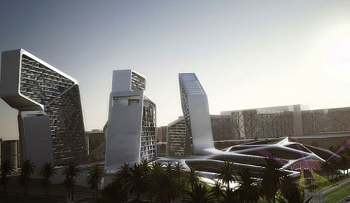 Ide Arsitektur Go Green Masa Depan