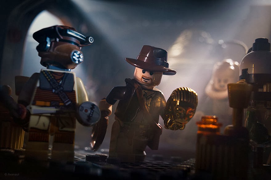 Vesa Lehtimäki, Lego jadi karya yang menakjubkan