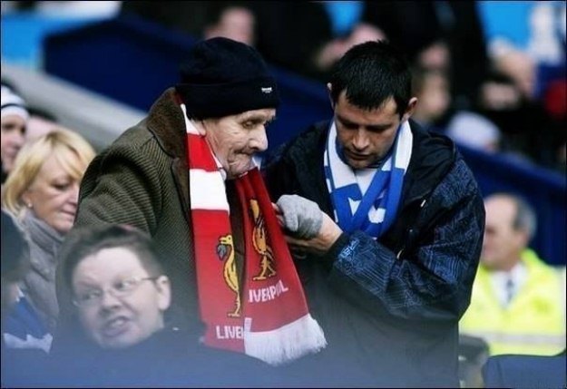 10 Foto Ini Bikin Terharu