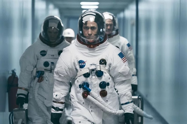 (Film Review) First Man , Biography Neil Armstrong (Orang Pertama Ke Bulan) - JM