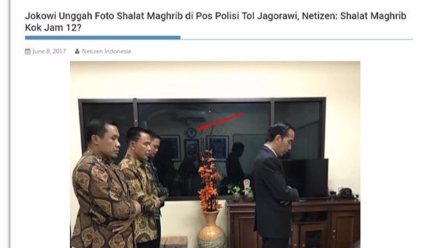 Membongkar FITNAH Hater Jokowi Soal Sholat di Pos Tol Jagorawi Jam 12. Ini Buktinya!