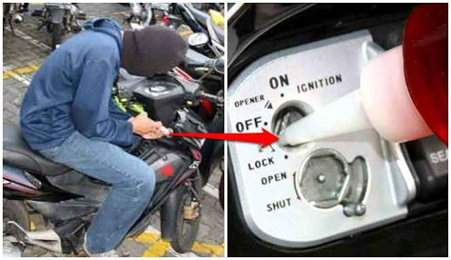 5 Kehebatan Maling untuk Menggasak Motormu dalam Waktu Singkat