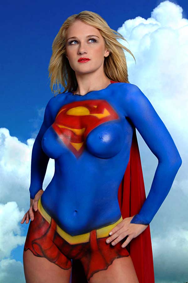 Cosplay Supergirl bening gan (-bb)