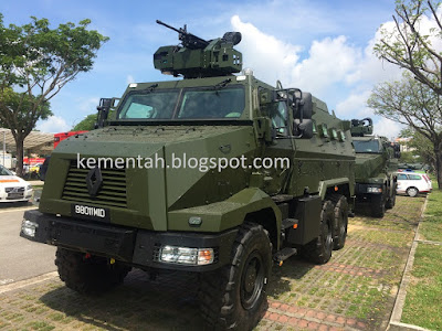 Singapore commissions Peacekeeper Protected Response Vehicle