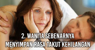 Ini 6 Rahasia TERBESAR Wanita yang pasti disembunyikan dari kaum Adam