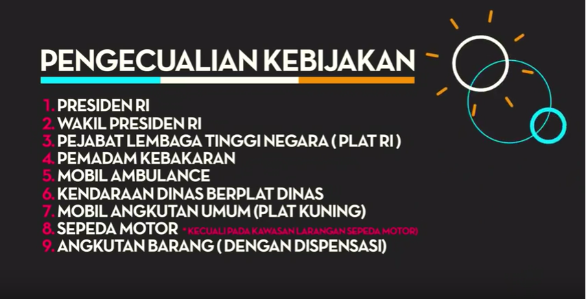 30 Agustus, Hari Ini Gan Aturan Ganjil Genap Mulai Berlaku