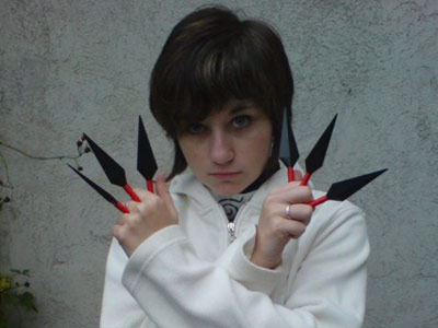 Cuma orang Asia yang bisa Cosplay karakter-karakter Anime/Asia