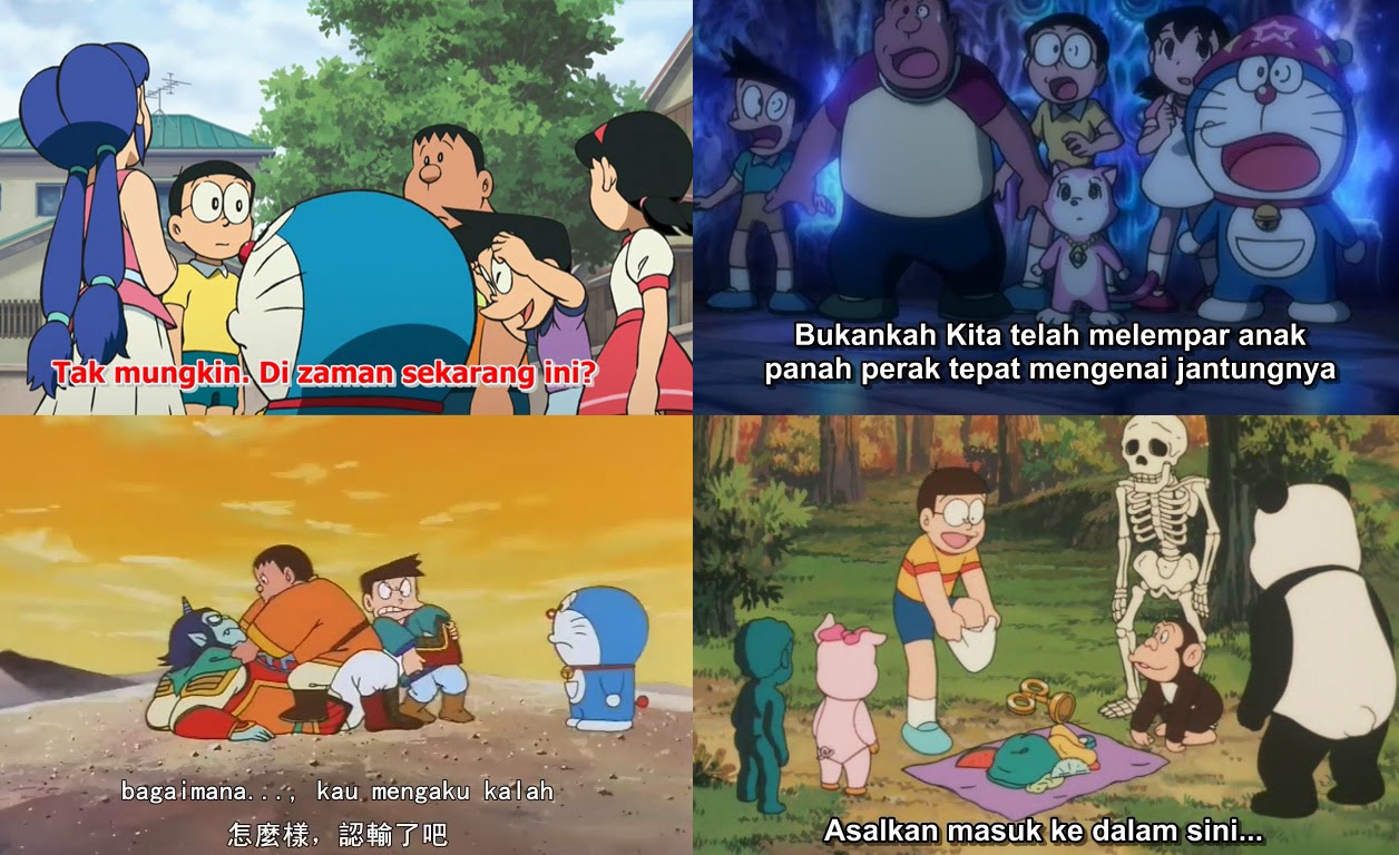 Doraemon Dinosaurus Baru Nobita 2020 Full Movie Sub Indo