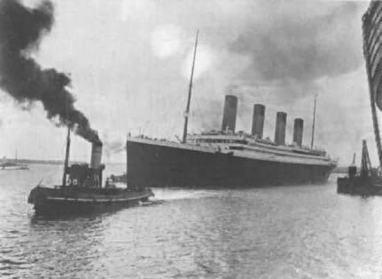 Foto-Foto Sejarah Lengkap RMS Titanic Yang Jarang Diketahui