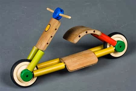 Mainan Keren dari Bambu